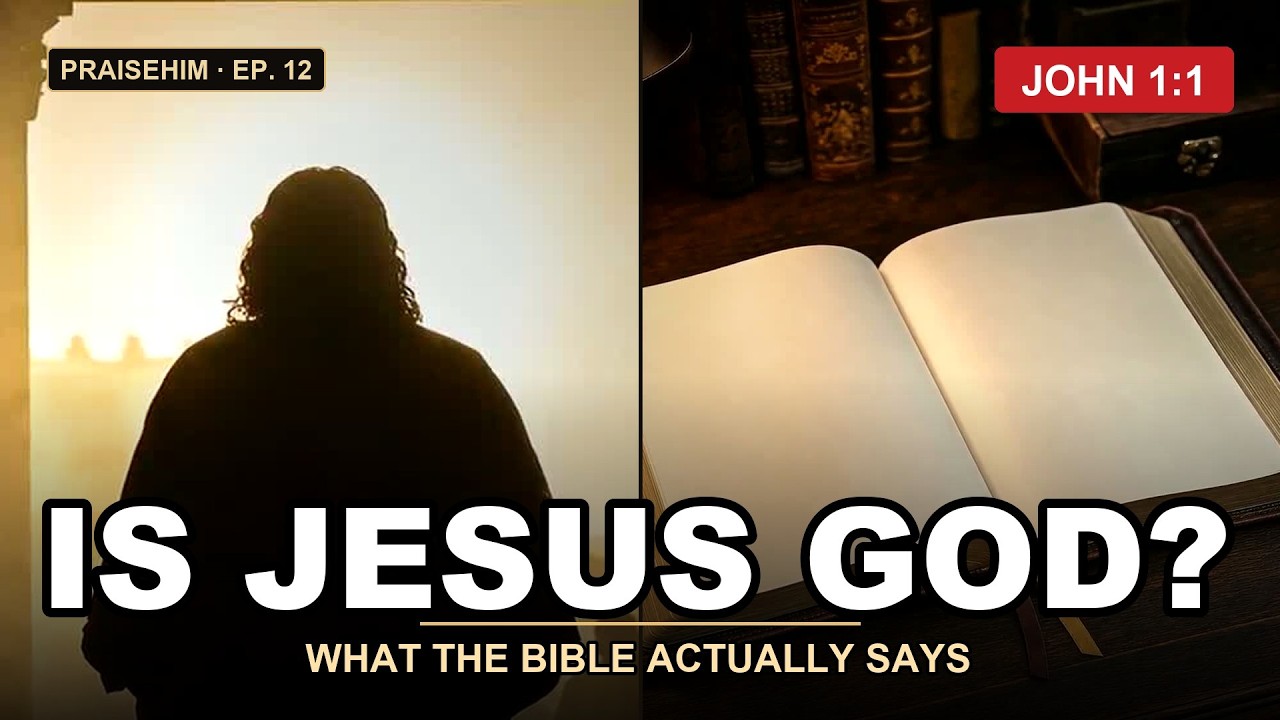 Is Jesus Really God? What the Bible Actually Says