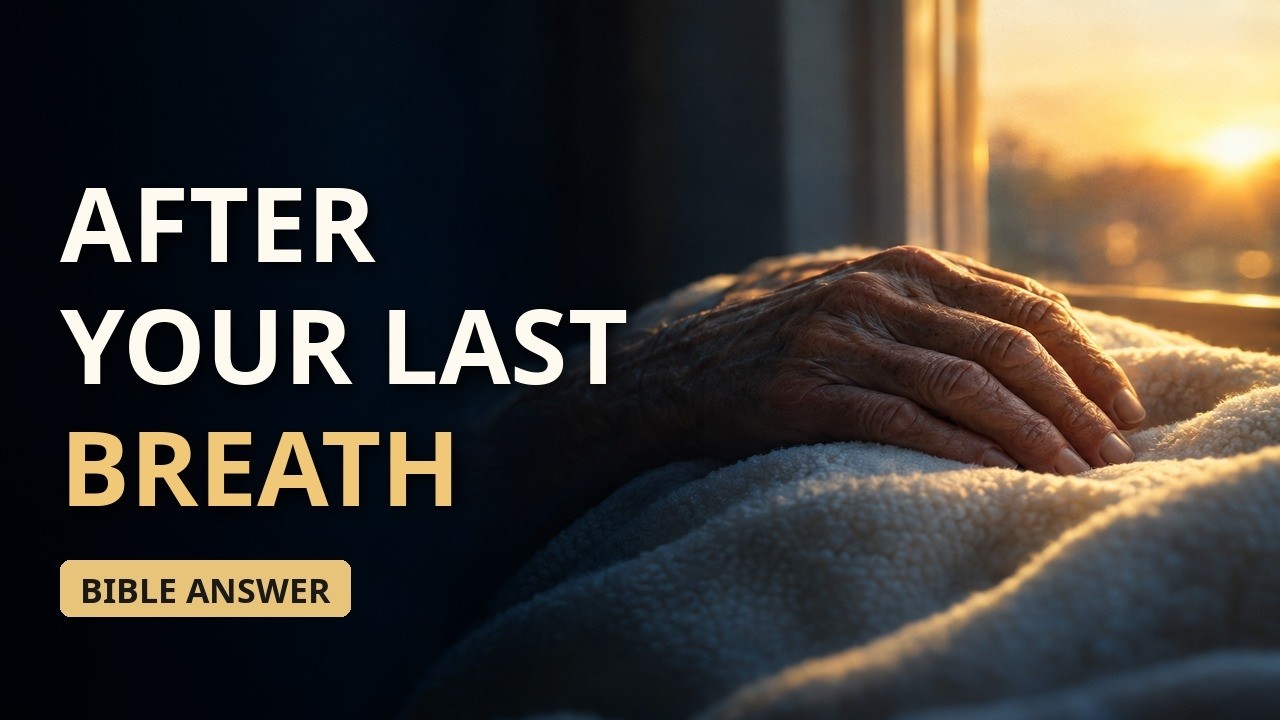 What Happens the Moment You Die? What the Bible Actually Says