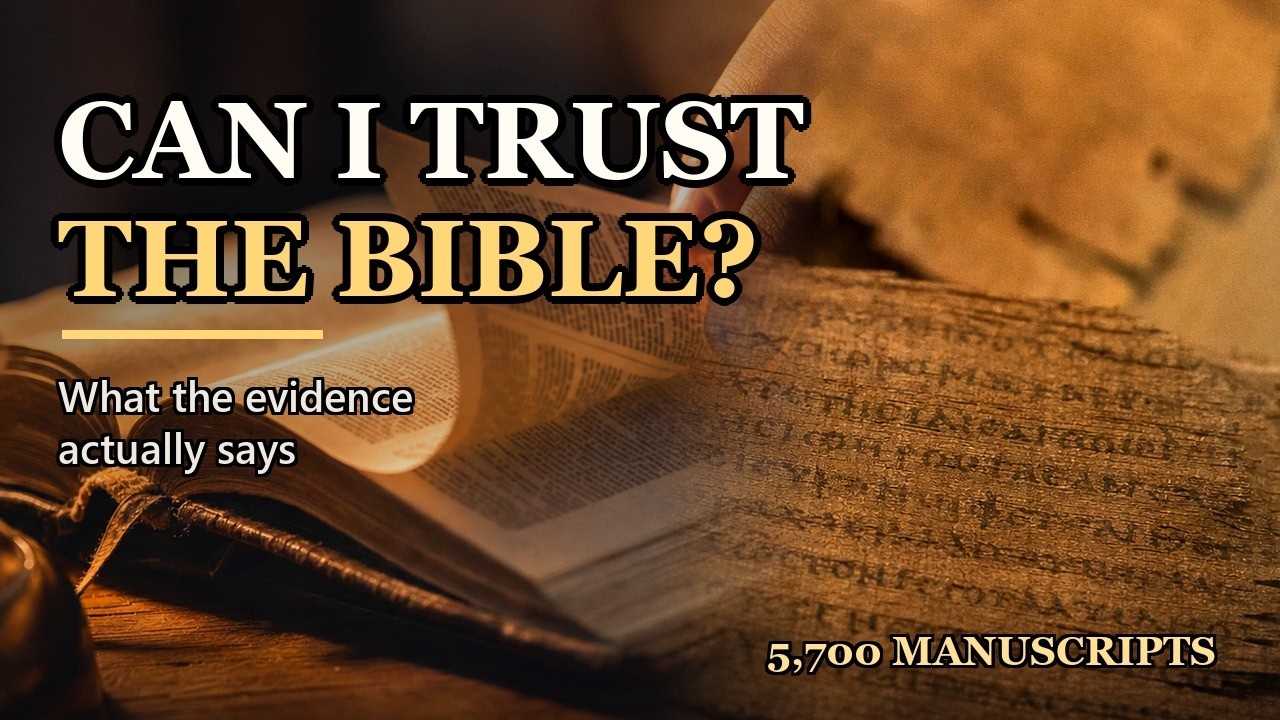 Can I Trust the Bible? — What the Evidence Actually Says