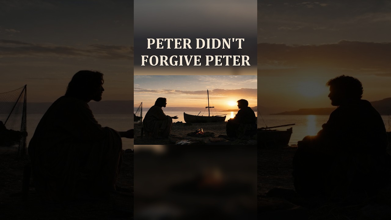 Peter Did NOT Forgive Peter