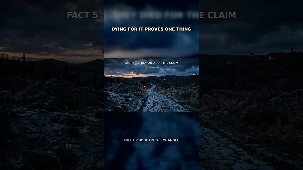 Did the Disciples Die for a Lie?