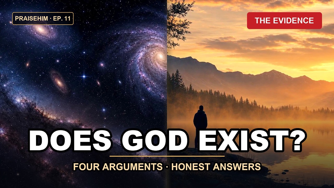 Does God Exist? The Strongest Evidence.