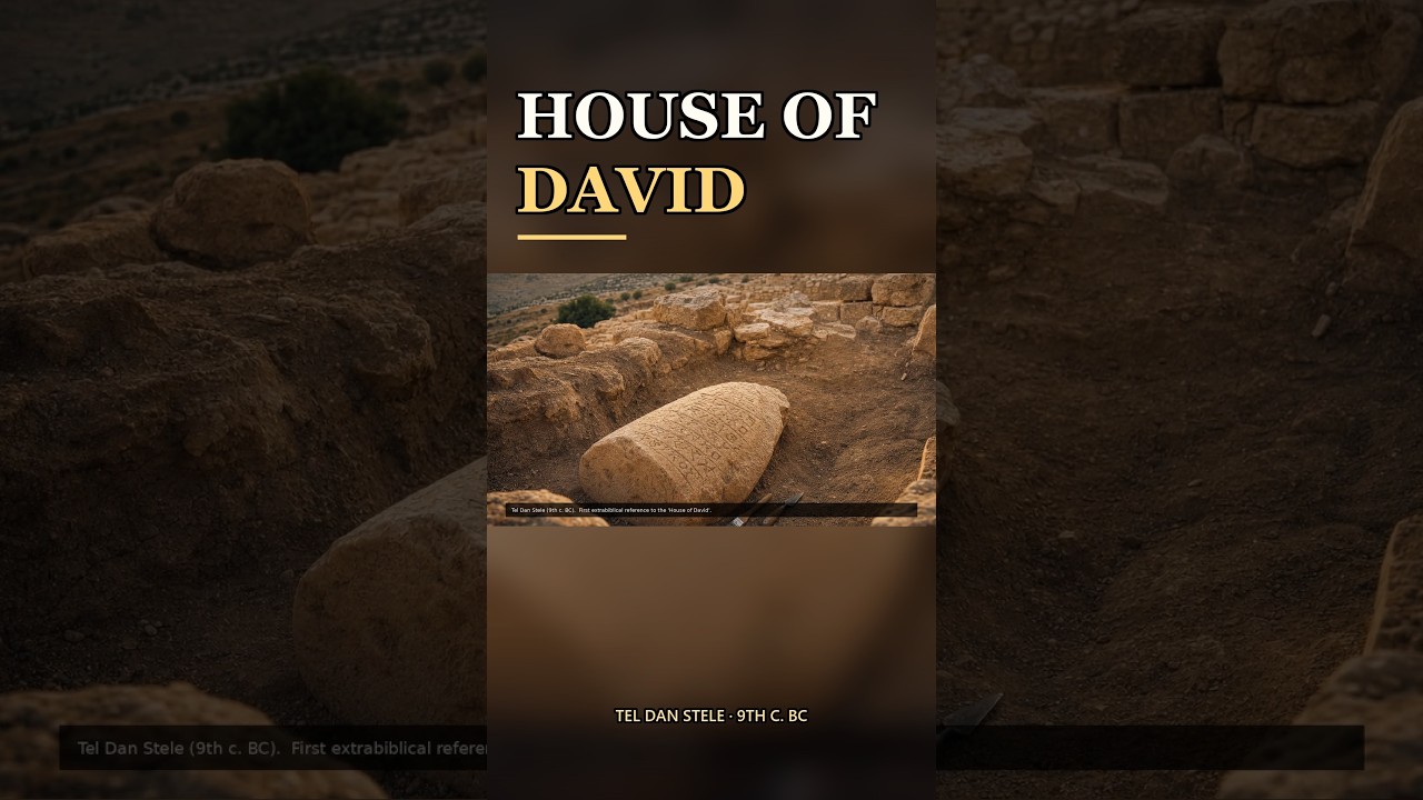 They Said King David Was a Legend. Then This.