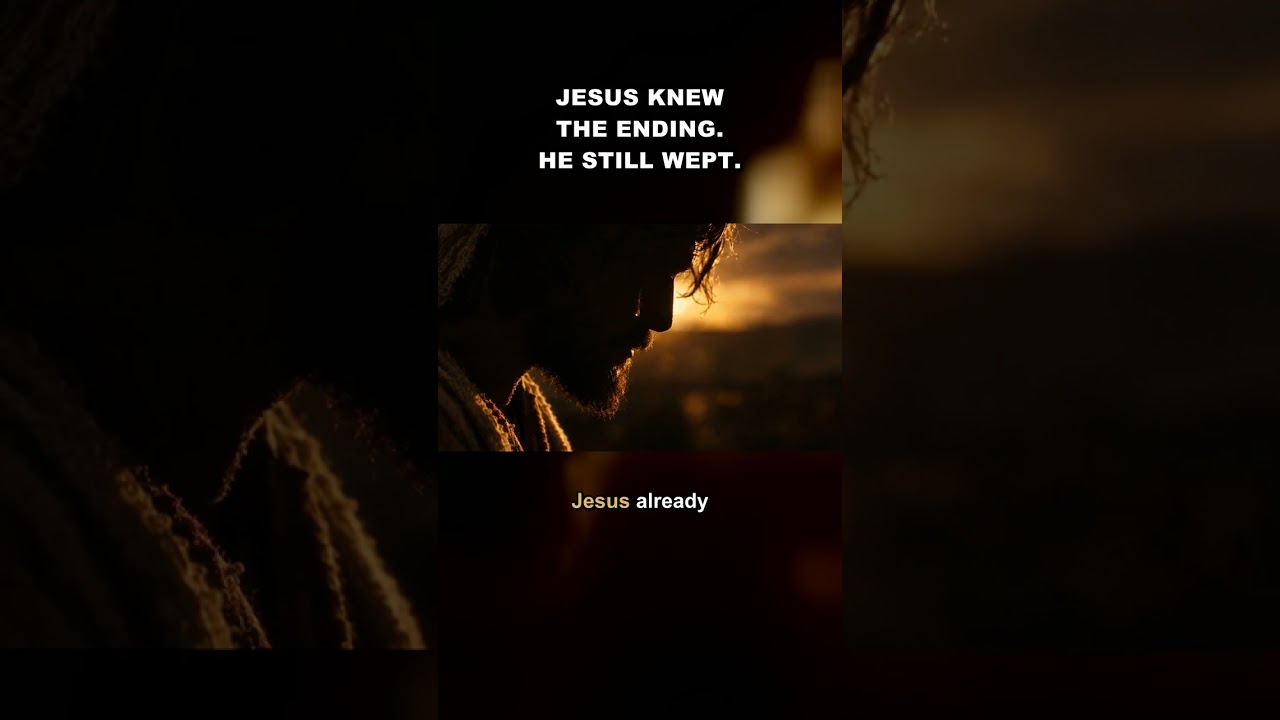 Jesus Knew Lazarus Would Live. He Still Wept. (John 11:35)