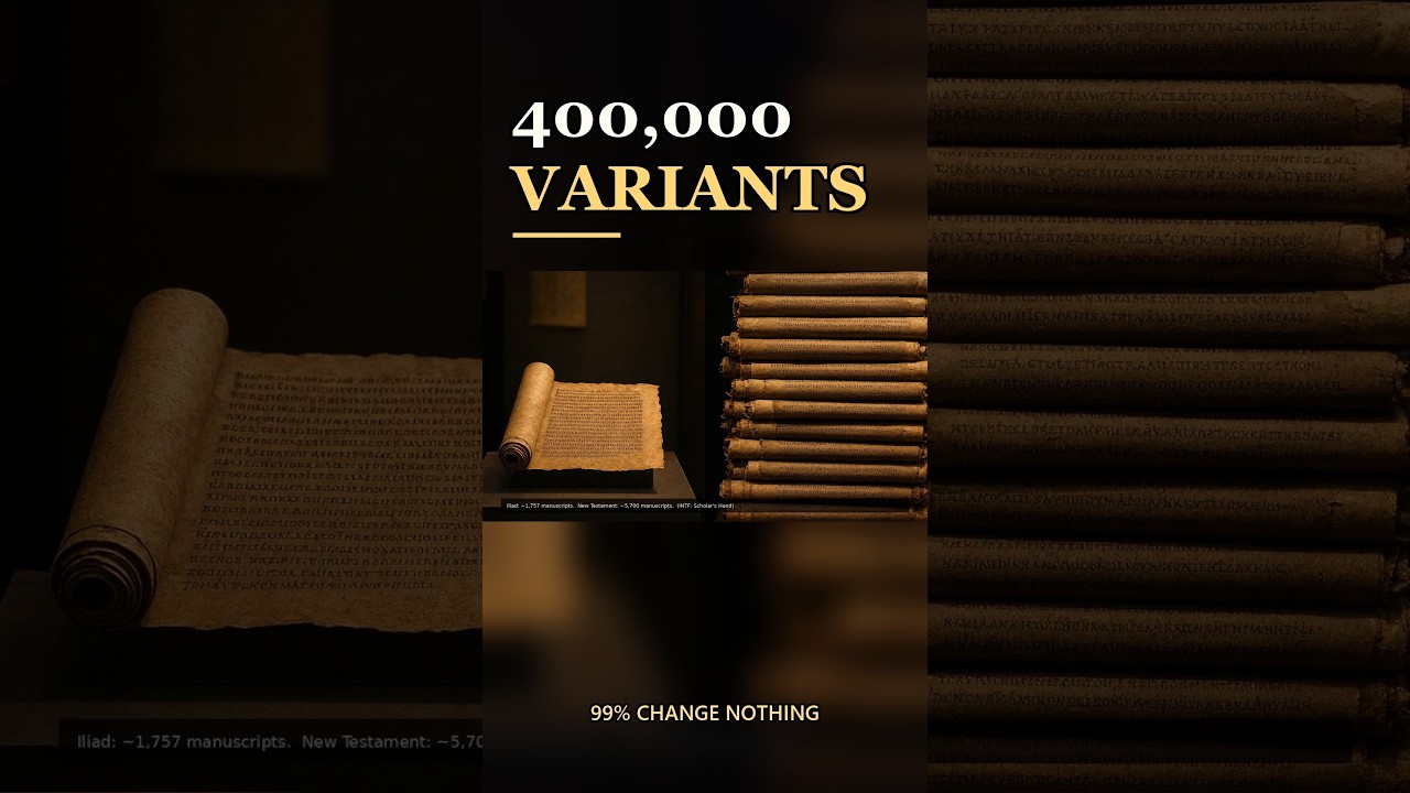 400,000 Textual Variants? What They Actually Are