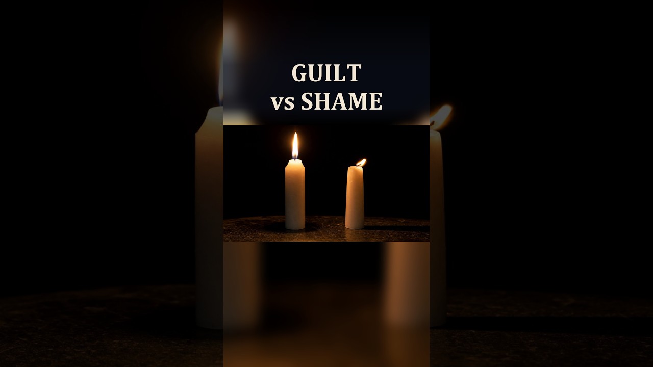 Guilt Says "I Did Bad." Shame Says "I Am Bad."