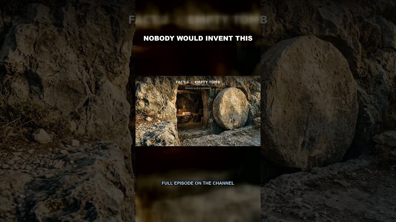 Why Women at the Tomb Is Actually Evidence