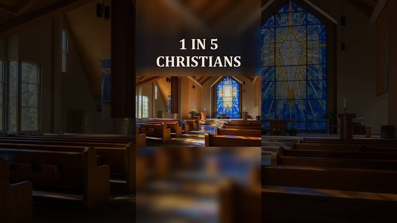 22% of Practicing Christians Can't Receive Forgiveness