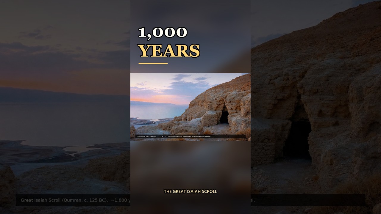 A Shepherd Threw a Rock Into a Cave. 1,000 Years.
