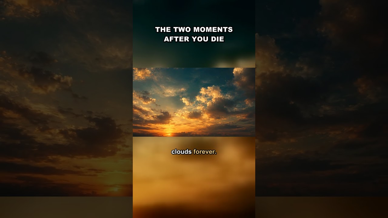 The Two Moments After You Die (What the Bible Actually Says)