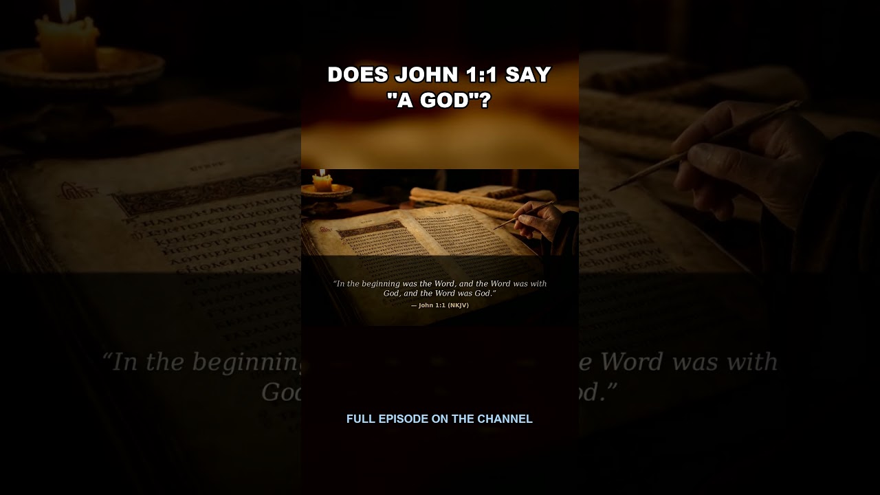 Does John 1:1 Really Say "the Word Was a God"?