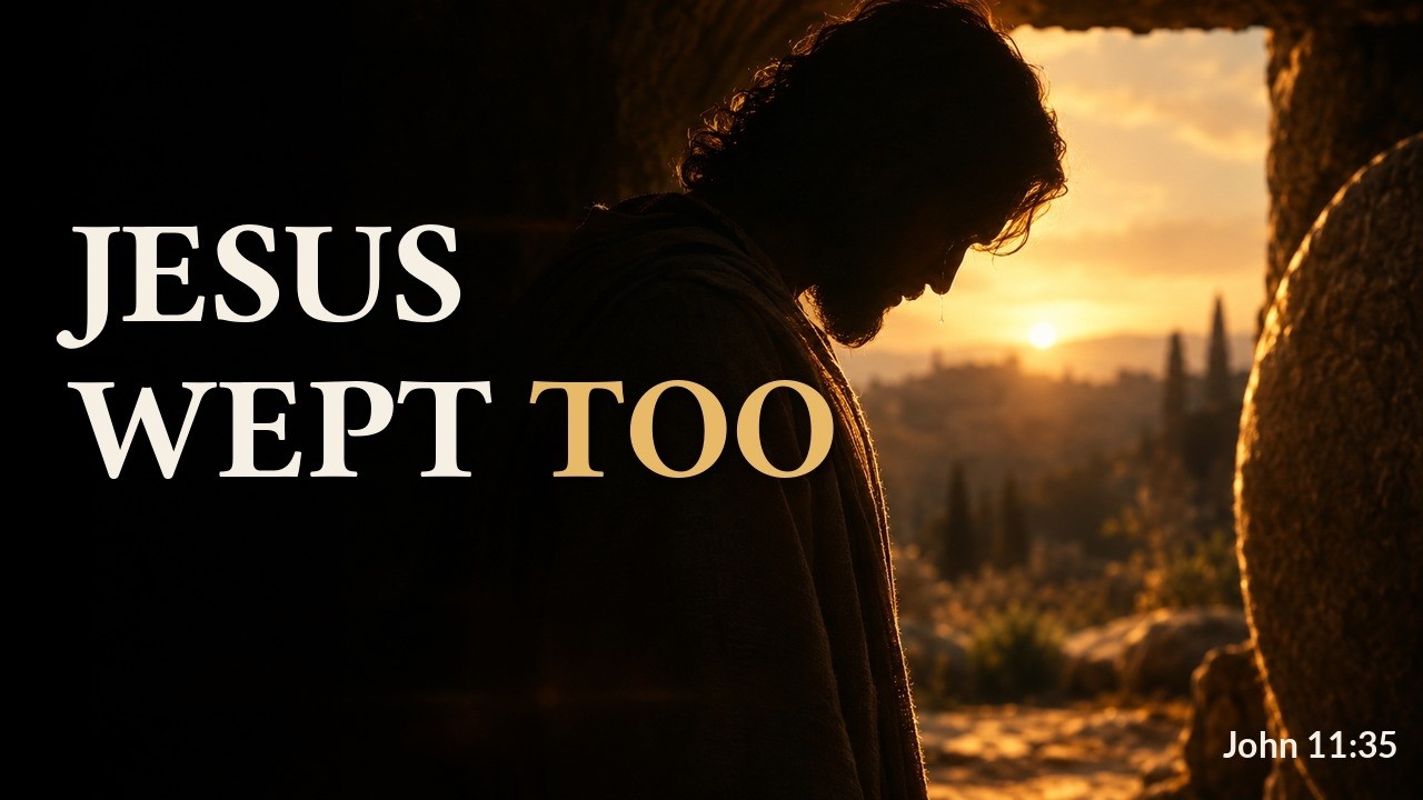 Grieving as a Christian: When God Feels Far (What the Bible Actually Says)