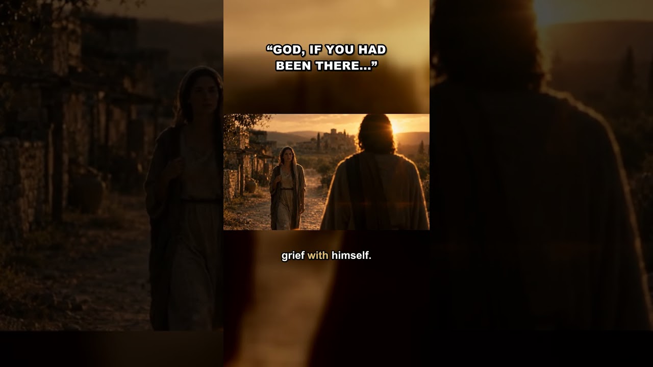“God, If You Had Been There...” Martha’s Prayer in John 11