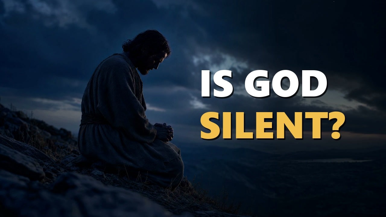 Why Does God Feel Silent When You Need Him Most?