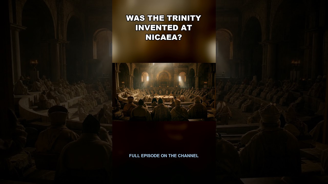 Was the Trinity Invented at Nicaea in 325?
