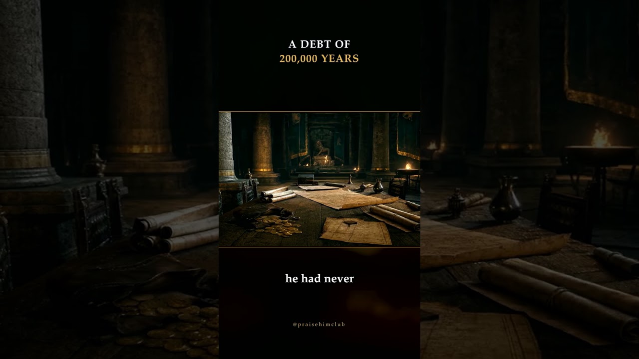 A Debt of 200,000 Years | The Parable Jesus Told