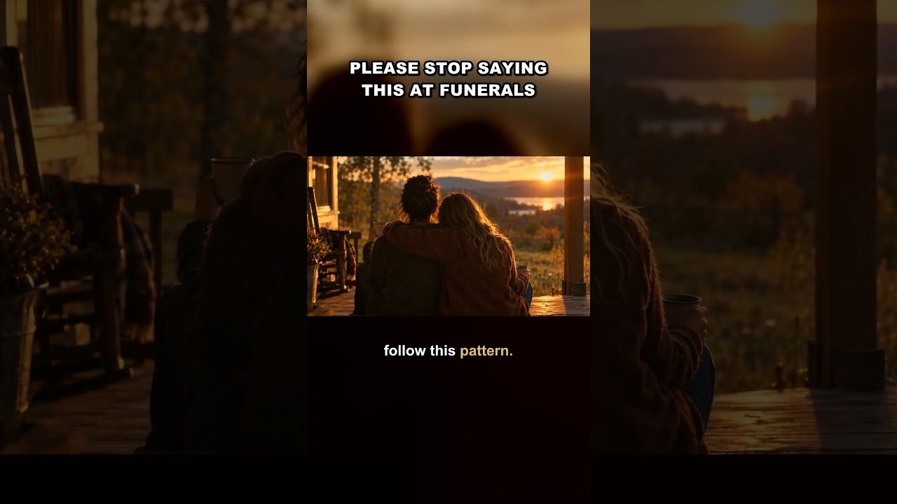 Please Stop Saying This to Grieving People (and What to Say Instead)