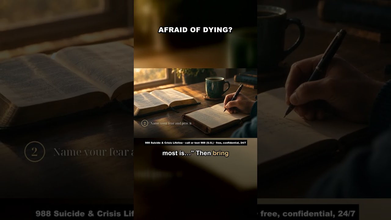 Afraid of Dying? What to Do With That Fear